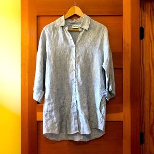 Chico’s Linen Tunic/Jacket